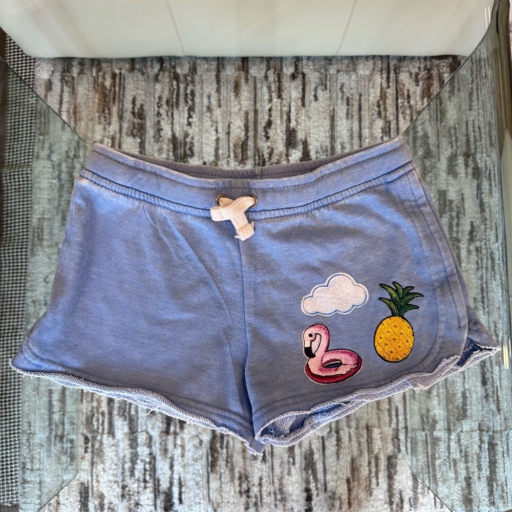 Vintage Havana Shorts with Patchwork Juniors XL